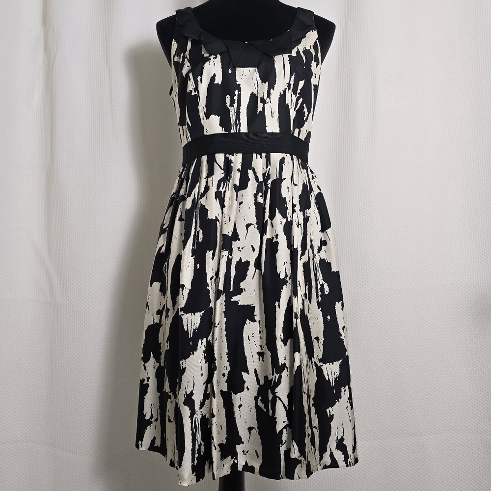 CARNEN MARC VALVO Silk Cocktail Dress SIZE 6